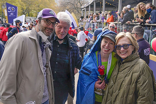 Bill Clinton, Hillary Clinton, Chelsea Clinton