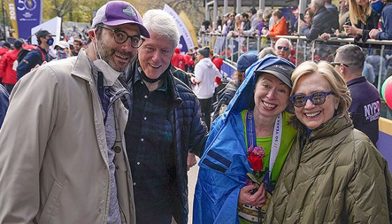 Bill Clinton, Hillary Clinton, Chelsea Clinton