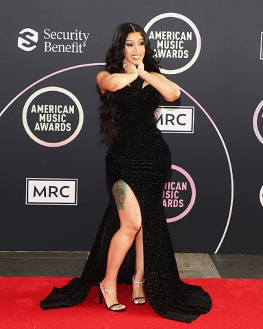 Cardi B
2021 American Music Awards, Red Carpet Roll-Out, Los Angeles, California, USA - 19 Nov 2021