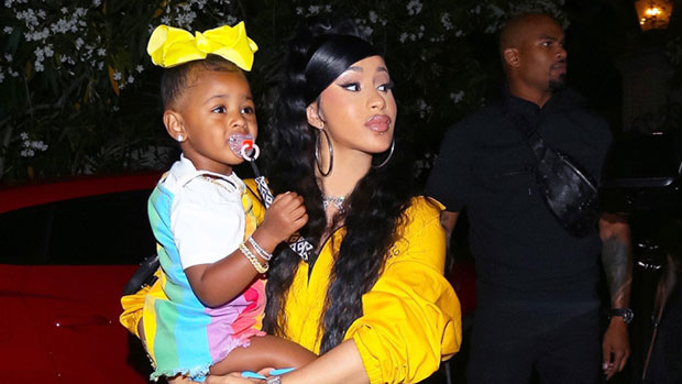 Cardi B’s Daughter Kulture, 3, Twins With Dad Offset In Adorable New Photos