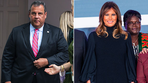 Chris Christie, Melania Trump