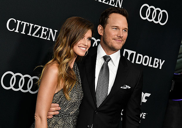 Chris Pratt & Katherine Schwarzenegger 