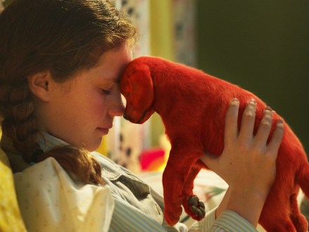Darby Camp stars in CLIFFORD THE BIG RED DOG from Paramount Pictures. Photo Credit: Courtesy Paramount Pictures.