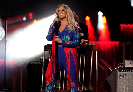 Miranda Lambert performs at the 55th annual CMA Awards, at the Bridgestone Arena in Nashville, Tenn
55th Annual Country Music Awards - Show, Nashville, United States - 10 Nov 2021