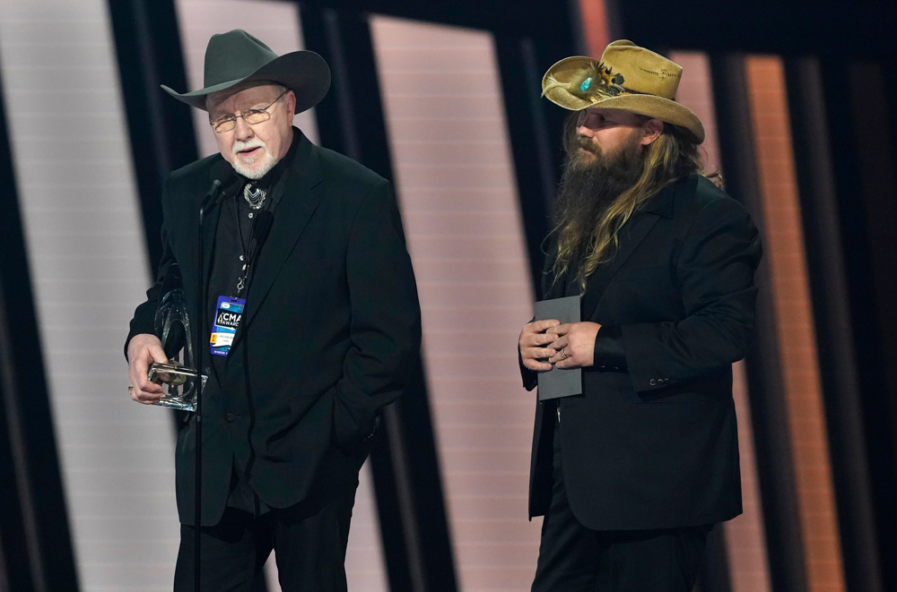 55th Annual Country Music Awards - Show, Nashville, United States - 10 Nov 2021