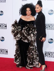 Diana Ross and Tracee Ellis Ross
American Music Awards, Arrivals, Los Angeles, America - 23 Nov 2014