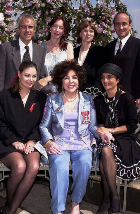 Elizabeth Taylor’s Family: See Photos Of Her Grandchildren & Kids ...