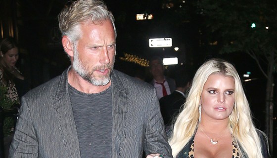 Eric Johnson & Jessica Simpson