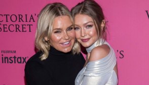yolanda and gigi hadid