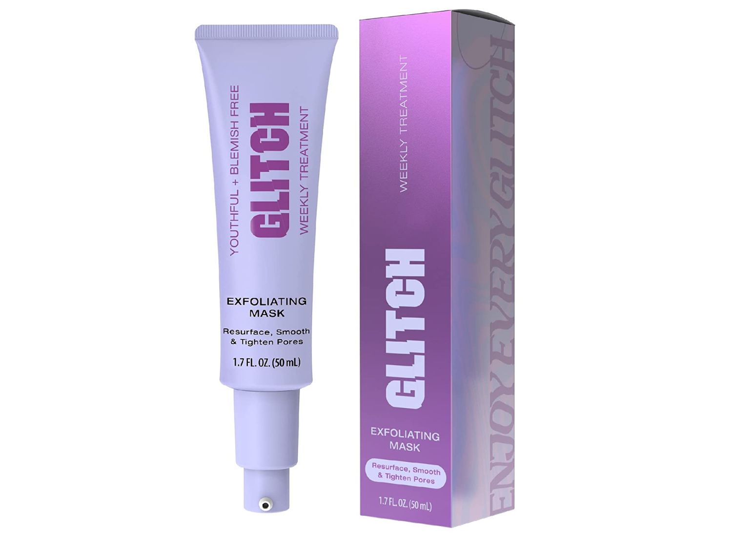 glitch exfoliator