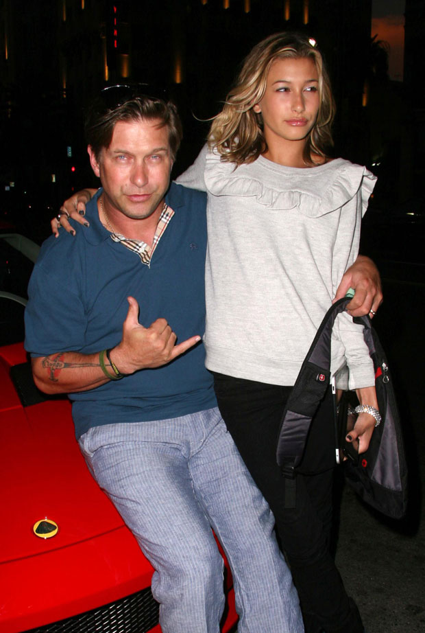 Hailey Baldwin, Stephen Baldwin