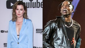 Ireland Baldwin; Travis Scott