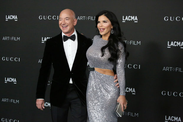 jeff bezos and lauren sanchez