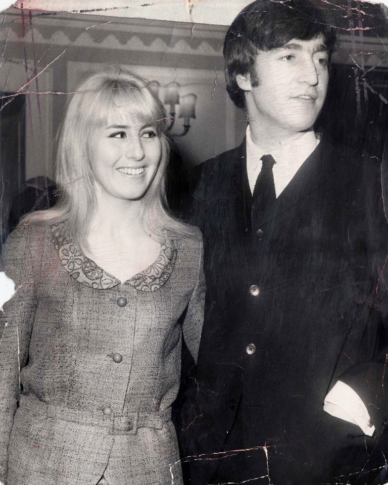 John Lennon’s Wives: Facts On Marriages To Yoko Ono & Cynthia Lennon ...