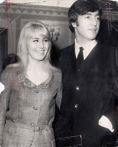John Lennon (died December 1980) The Guest Of Honour At The Foyles Luncheon At The Dorchester Seen Arriving With His Wife Cynthia Lennon To Mark The Publication Of His Book 'in His Own Write'. Cynthia And John Divorced November 1968. John Lennon (died December 1980) The Guest Of Honour At The Foyles Luncheon At The Dorchester Seen Arriving With His Wife Cynthia Lennon To Mark The Publication Of His Book ''in His Own Write''. Cynthia And John Divorced November 1968.