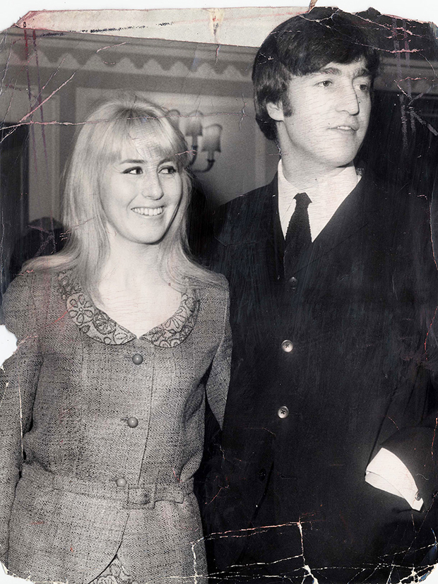 John Lennon & Cynthia Lennon