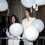 존 레논과 오노 요코-1968