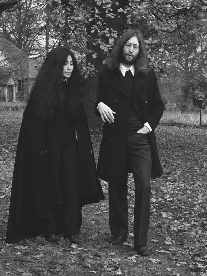 Yoko Ono and John Lennon in 'Man of the Decade'