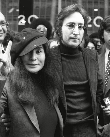 John Lennon, Yoko Ono John Lennon and his wife, Yoko Ono, leave a U.S. Immigration hearing in New York City. The argument over President Barack Obama's legal authority to defer deportations begins 42 years ago with a bit of hashish, a dogged lawyer and, yes, John Lennon and Yoko Ono. Lennon was facing deportation from a Nixon administration eager to disrupt the ex-Beatle's planned concert tour and voter registration drive. The case hinged on Lennon's 1968 conviction for possession of cannabis resin in London. Lennon ultimately succeeded. The case's legacy is an integral part of the legal foundation Obama relied on in 2012 to set up a program that has deferred the deportation of more than 580,000 immigrants who entered the country illegally as children
Obama Immigration Lennon, NEW YORK, USA