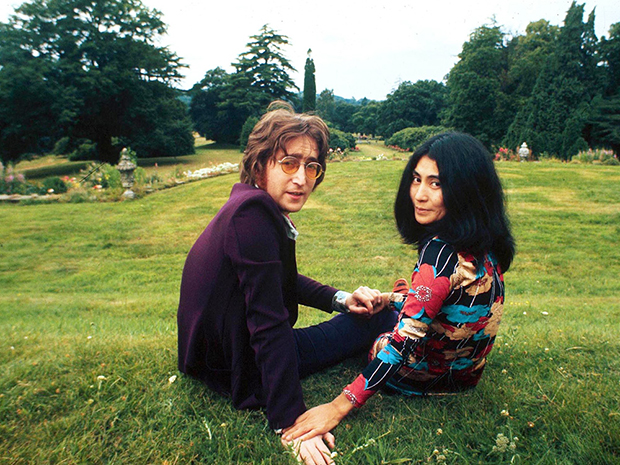 John Lennon Yoko Y