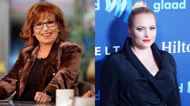 joy behar, meghan mccain