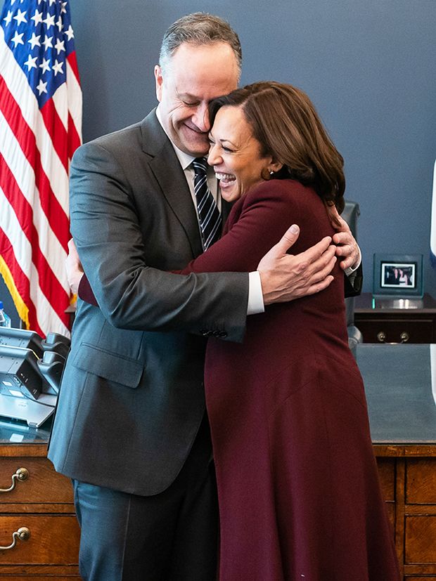 Doug Emhoff & Kamala Harris