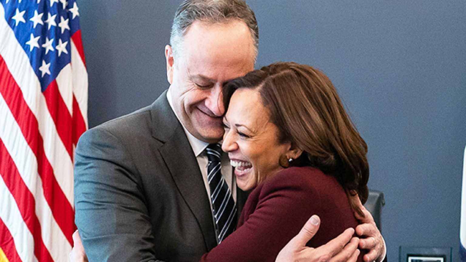 Kamala Harris & Family Make History By Putting Up Mezuzah In Home ...