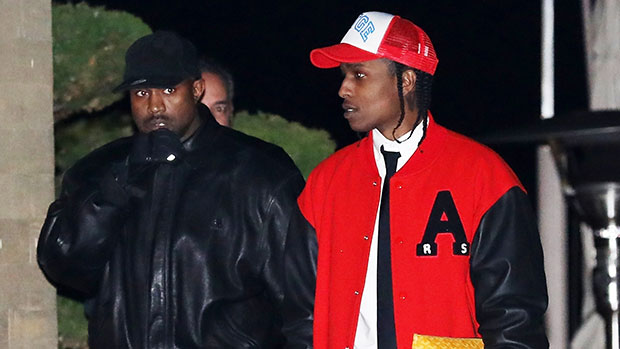 Kanye West & A$Ap Rocky Have Dinner Together In Malibu — Photos – Hollywood  Life