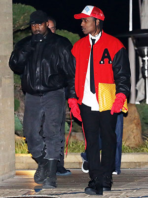 A$AP Rocky, Miguel, Kanye West Have the Same Taste In Next-Level Bomber  Jackets