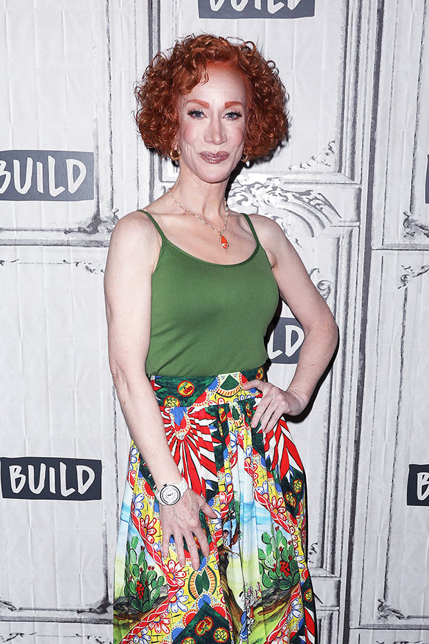 Topless kathy griffen Kathy Griffin