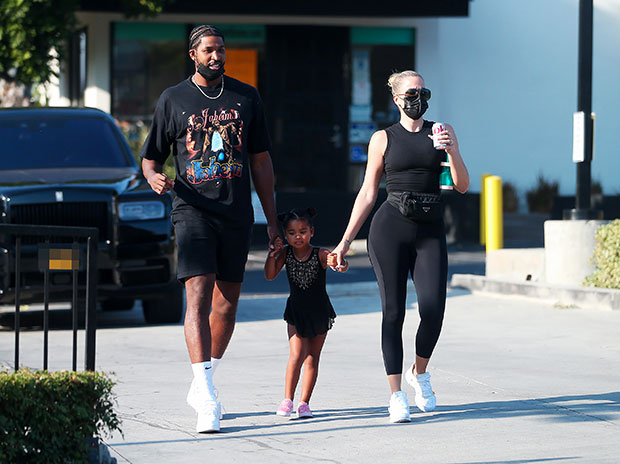 Khloe Kardashian Tristan Thompson True Thompson