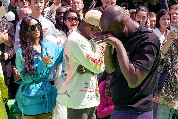 Kim Kardashian, Kanye West pay tribute to Virgil Abloh
