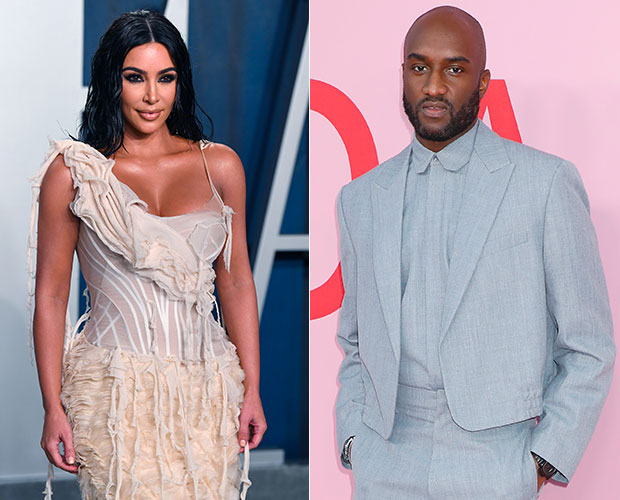 Kim Kardashian And Kanye West Reunite To Honour Virgil Abloh - Grazia