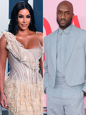 Kim Kardashian Shares Emotional Tribute to Virgil Abloh