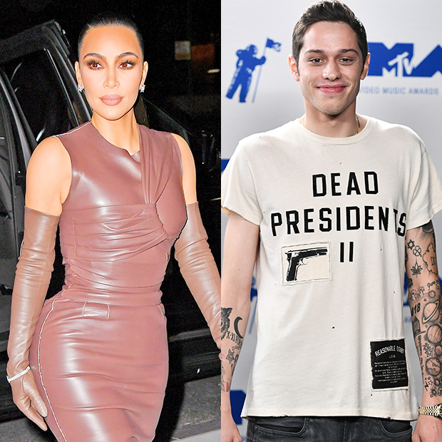 kim kardashian, pete davidson