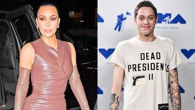 kim kardashian, pete davidson