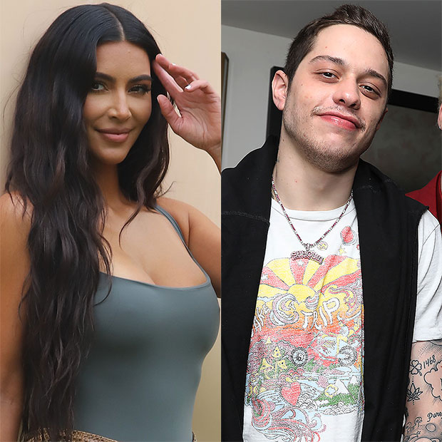 Kim Kardashian, Pete Davidson 