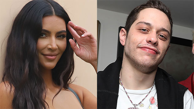 Kim Kardashian Is Smitten With Pete Davidson After Rooftop