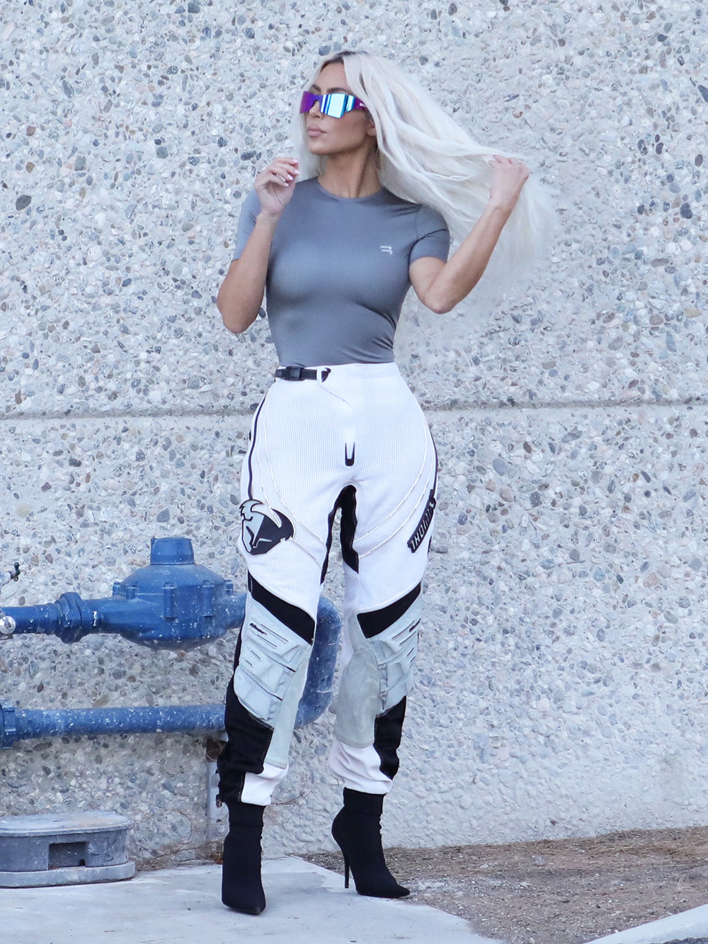 Kylie Jenner's Adidas Outfit Matches Her Rolls Royce & Khloe Loves
