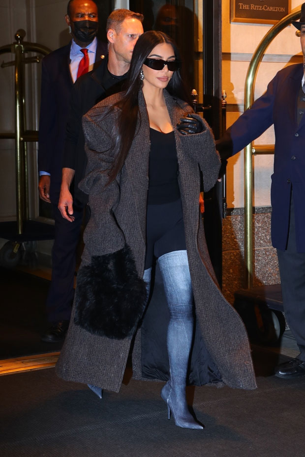 Kardashian over the outlet knee boots