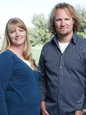 Sister Wives' Christine Brown Hangs with Janelle Brown's Son Hunter