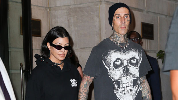 Travis Barker’s 46th Birthday Tribute From Kourtney Kardashian: Photos ...