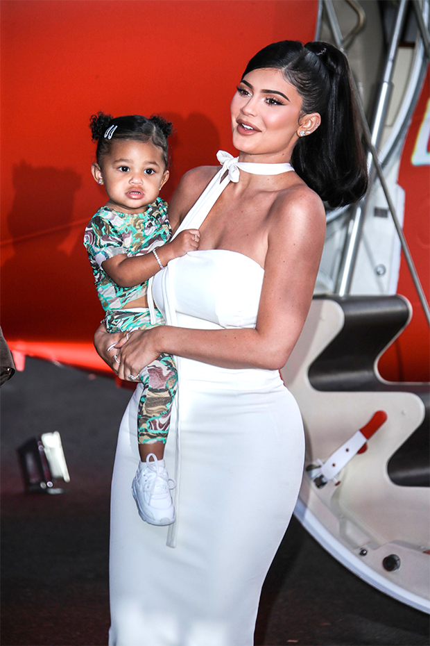 Kylie Jenner, Stormi Webster