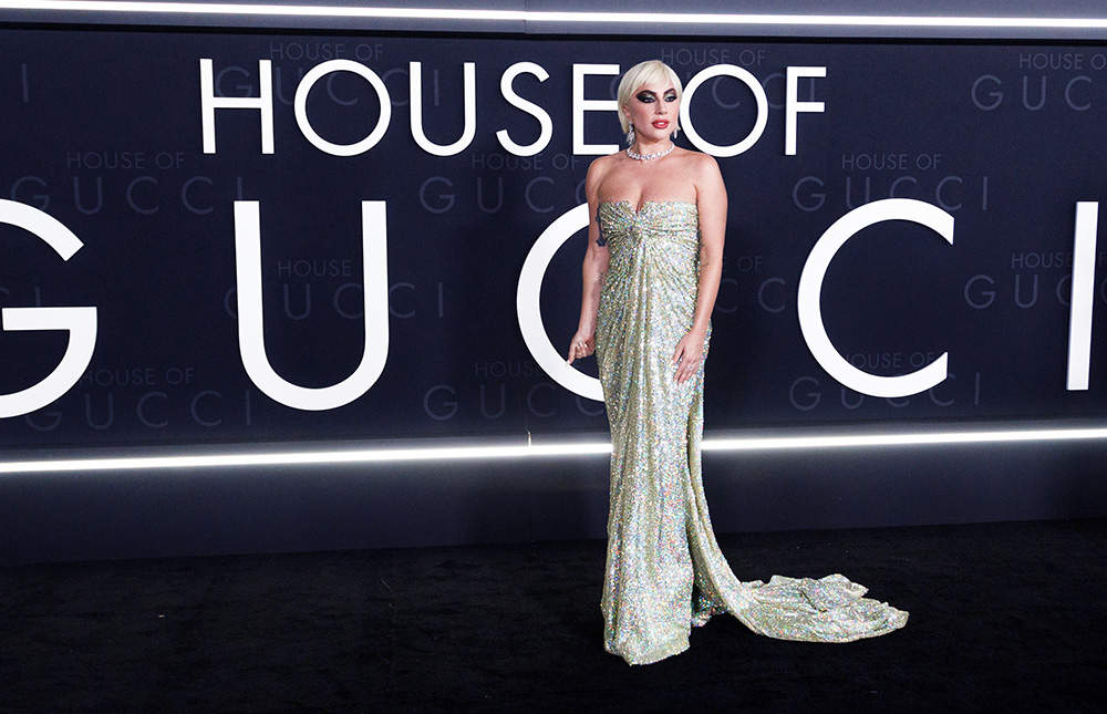 LA Premiere of "House of Gucci", Los Angeles, United States - 18 Nov 2021