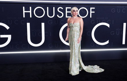 Lady Gaga arrives at "The House of Gucci" LA premiere at the Academy Museum of Motion Pictures, in Los Angeles
LA Premiere of "House of Gucci", Los Angeles, United States - 18 Nov 2021