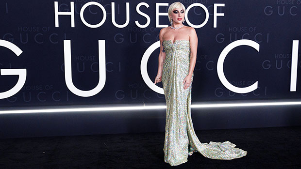 Lady gaga hot sale sequin dress