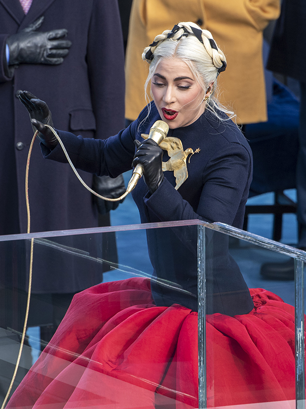 Lady Gaga Says She Looked for 'Evidence of the Insurrection' at Capitol the  Day Before Inauguration
