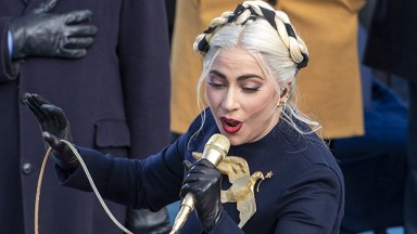 Lady Gaga Makes All Our Patriotic Dreams Come True in an American