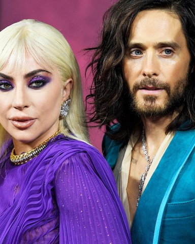 Lady Gaga and Jared Leto 'House of Gucci' film premiere, London, UK - 09 Nov 2021