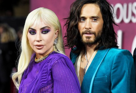Lady Gaga and Jared Leto
'House of Gucci' film premiere, London, UK - 09 Nov 2021